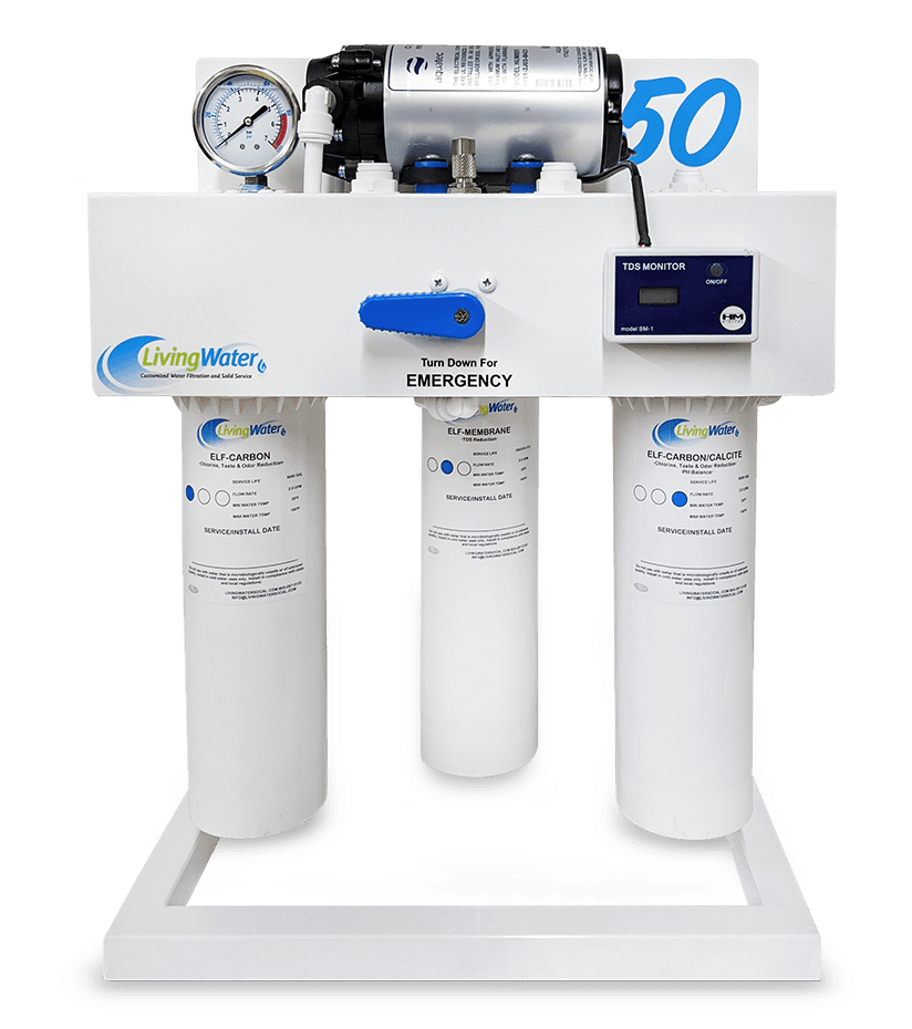 Living Water Cherubim C350 reverse osmosis system